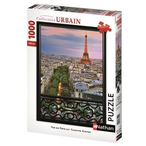 PUZZLE Puzzle 1000 pcs Vue sur Paris