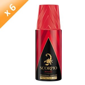 prix parfum scorpio rouge