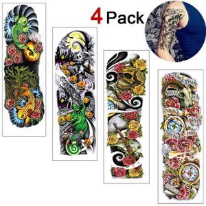 Tatouages Ephemeres Femme