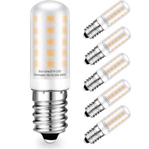 Eco.Luma Ampoule G9 LED 5W Equivalent 33W 40W G9 Halogène, 420LM, Mini  Lampe, Blanc Chaud 3000K, Sans Scintillement, AC220-240V, NON-Dimmable, Lot  de 5 : : Luminaires et Éclairage