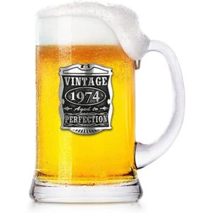 Verre à bière - Cidre English Pewter Company 1 pinte Vintage années 1970