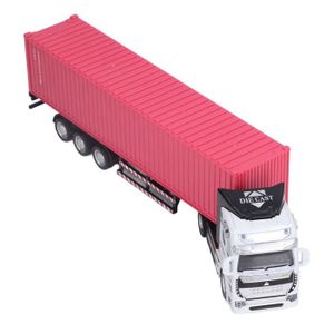 CAMION ENFANT VINGVO Modèle de camion de conteneur Camion porte-