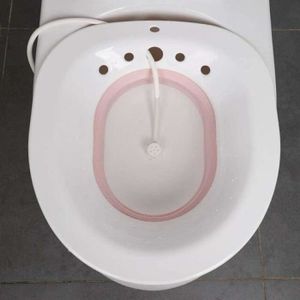 TOILETTE INTIME GG40296-Pot de toilette pliable pour femmes et adu