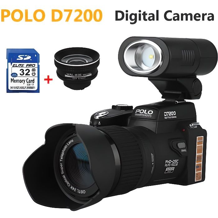 polo dslr d7200