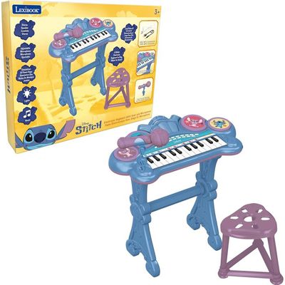 Uklsqma Clavier de Piano Portable pour Enfants / Jouet Musical Électronique 15 Touches pour Tout-Petits de 3 à 6 Ans / Instrument d'Apprentissage