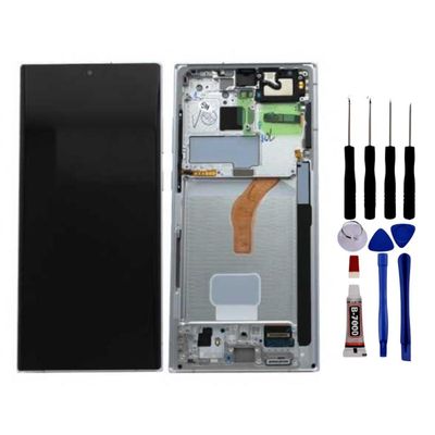 Écran LCD + Vitre Tactile Noir Sur Châssis Pour Oppo A74 5G - Neuf
