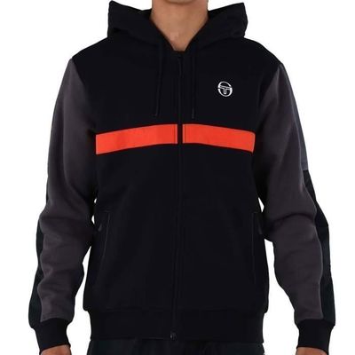 Sweat Garçon Sergio Tacchini New Elbow - Marine - Manches longues