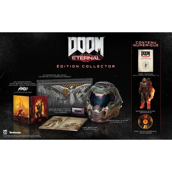 Doom Eternal Édition Collector Jeu PC