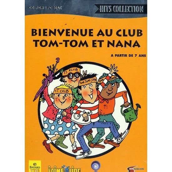 BIENVENUE AU CLUB TOMTOM ET NANA Cdiscount Jeux vidéo