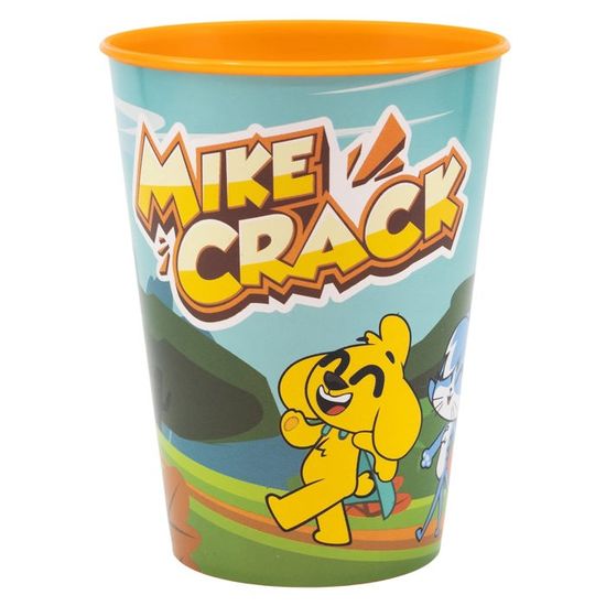Gobelet Enfant Réutilisable Mickey - 260 Ml Avec Base Antidérapante - Sans BPA, Passe Au Micro-ondes - 6