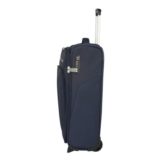 American Tourister Pulsonic - Spinner S, uitbreidbare handbagage, 55 cm, 40,5/43,5 L, Blue (Combat Navy