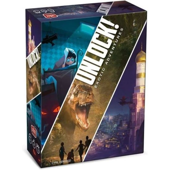 Space Cowboys Unlock! Game Adventures: Pandemic – Gioco Cooperativo Di Carte E Puzzle, 1-6 Giocatori, 10+ Anni, 70 Minuti - 3