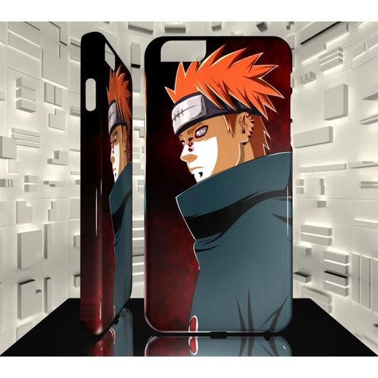 Coque Iphone 7 Maf Naruto Shippuden Pain Tendo 40 Achat Coque Bumper Pas Cher Avis Et Meilleur Prix Cdiscount