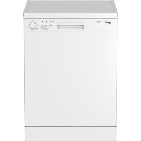BEKO - DFN102 - Lave-vaisselle - 12cvts - 49db(A) - A+ - 60cm - Blanc