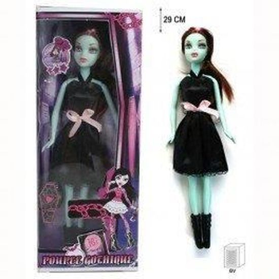 Poupee Gothique 29 cm Cdiscount Jeux Jouets