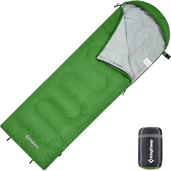 BUERTS Sac de Couchage en Duvet, Ultra léger et Chaud, Sac de Couchage 3 Saisons pour Adulte, léger et Facile à Transporter, idéal pour la randonnée, Le Sac à Dos et Le BUERTS Sac de Couchage en Duvet, Ultra léger et Chaud, Sac de Couchage 3 Saisons pour Adulte, léger et Facile à Transporter, idéal pour la randonnée, Le Sac à Dos et Le