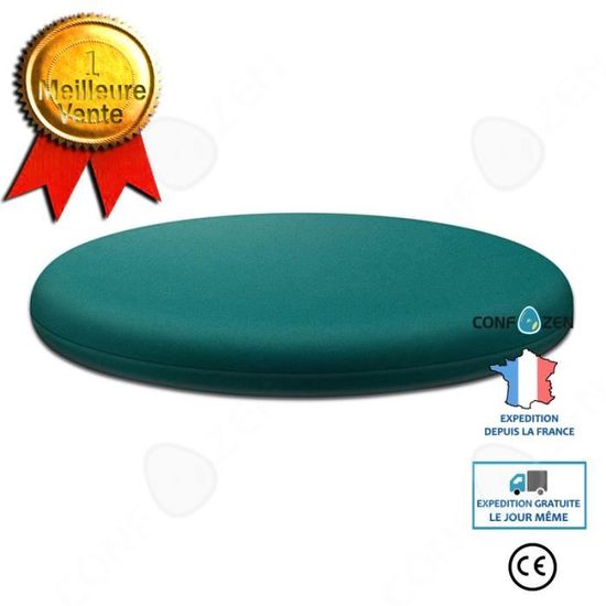 Coussin Rond En Mousse Haute Densité - Diamètre 30 à 50 Cm, épaisseur 3 à 10 Cm - Pour Remplacement Siège, Bricolage, Déco