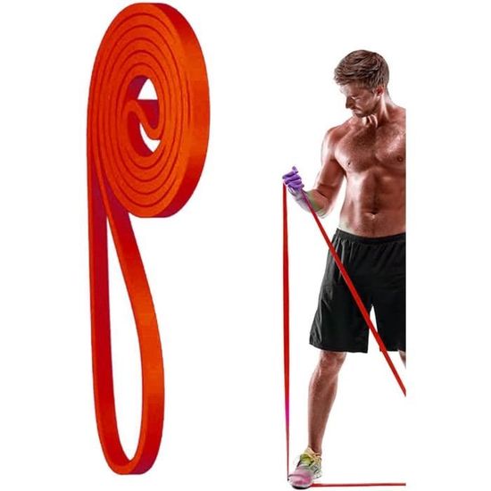 Bande De Résistance TRX 35/70 Lb - Bande Élastique Puissante Pour Entraînement Complet