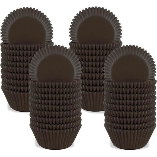 Doublures Muffins Festives LABRIMP Lot De 200 Caissettes À Gâteaux Réutilisables À Motifs De Caissettes Gâteaux Réutilisables Noël