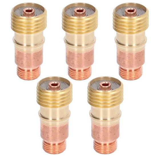 RIVERWELD TIG Corps de serrage pour lentille à gaz 17GL040 10N22S 1,0 mm, 17GL116 10N23S 1,6 mm, 17GL332 10N24S 2,4 mm, 17GL18 10N25S 3,2 mm tasses en céramique 53N pour SR WP 17 18 266 Soudage TIG RIVERWELD TIG Corps de serrage pour lentille à gaz 17GL040 10N22S 1,0 mm, 17GL116 10N23S 1,6 mm, 17GL332 10N24S 2,4 mm, 17GL18 10N25S 3,2 mm tasses en céramique 53N pour SR WP 17 18 266 Soudage TIG
