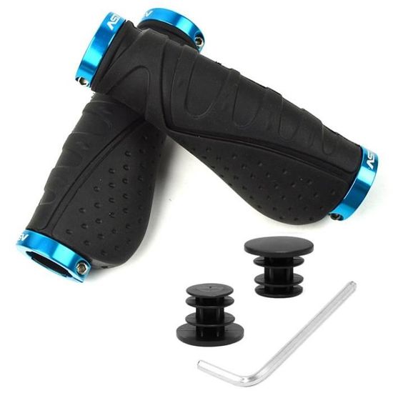 Poignées de guidon de vélo Design ergonomique Antidérapant Confortable