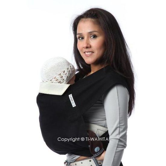 Ti Wawita Porte Bebe Chinois Noir Lanieres Cdiscount Puericulture Eveil Bebe