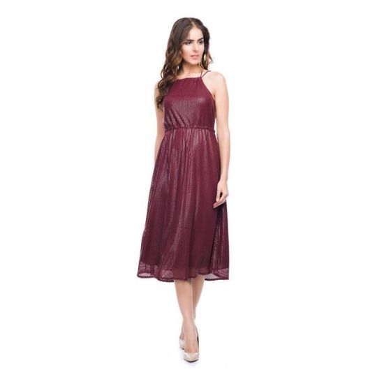 Revel Robe Femme Elegant Collection Bordeaux - Cdiscount Prêt-à-Porter