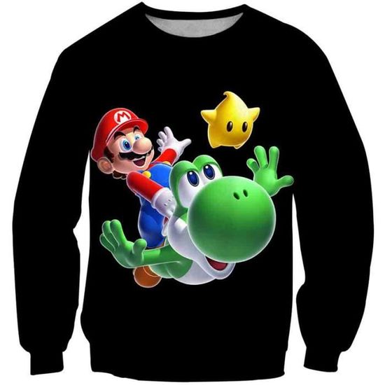 Sweat à Capuche + Pantalon Moollyfox Pour Enfants - Imprimé Dessin Animé - 65% Coton - Taille 100 à 170 Cm - Cadeau Fille Garçon - 8