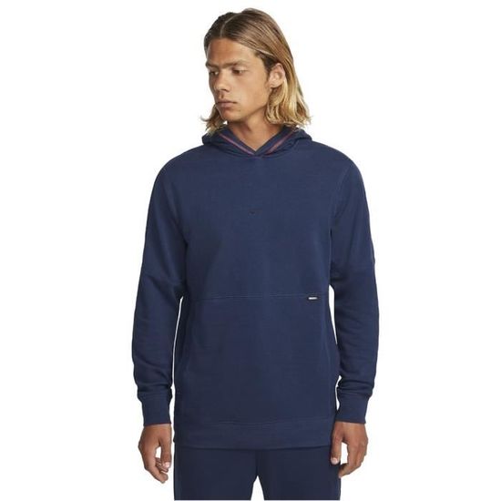 Sweat NIKE FC Fleece Hoodie Bleu marine Homme Adulte Bleu
