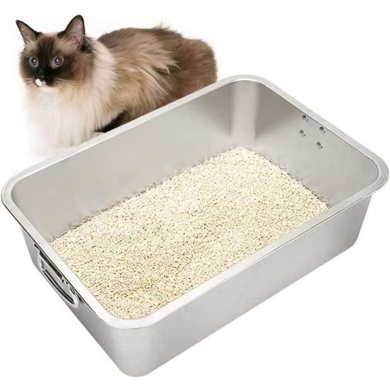 bac à litière pour chat sans odeur