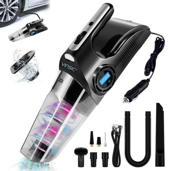 Aspirateur avec kpa élevé clearance