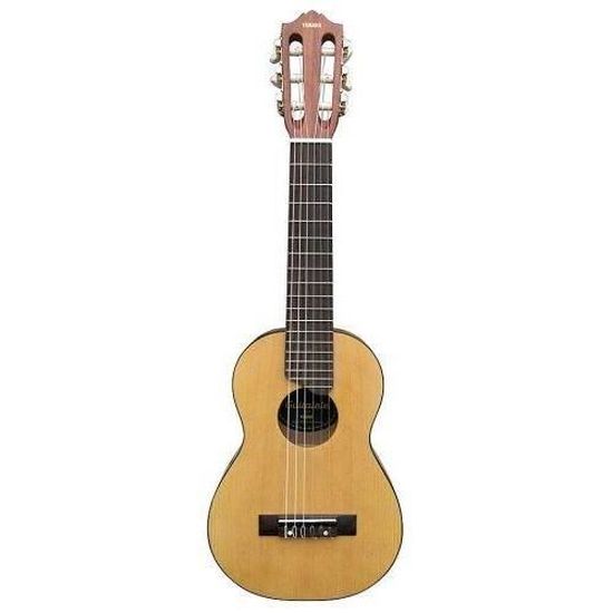 housse de transport incluse Le compromis idéal entre la guitare et la sonorité unique du ukulélé Yamaha GL-1 Guitalele Nature Guitare de voyage en bois 