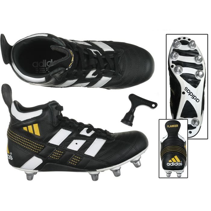 Chaussure de rugby montante clearance