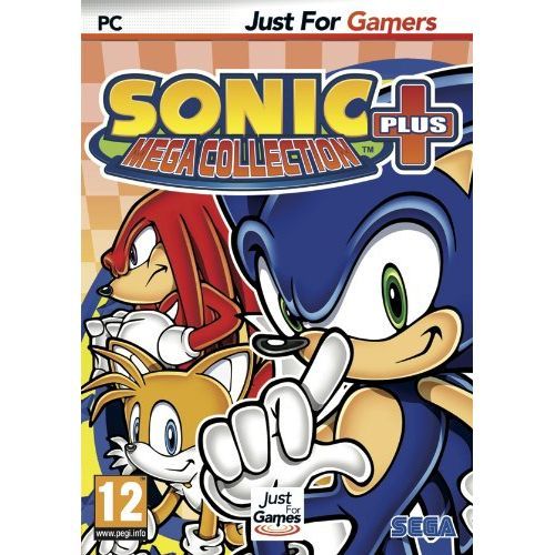 Just For Games Sonic Mega Collection Plus / Jeu PC