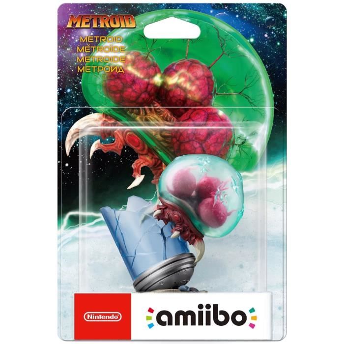 Amiibo Metroid Collection Metroid - vue 2