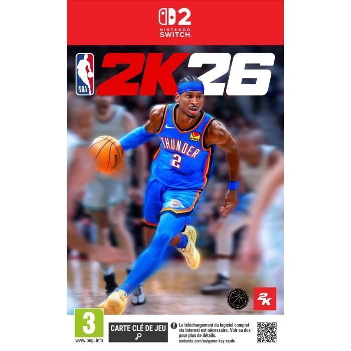 NBA 2K26 Nintendo Switch 2 - vue 2