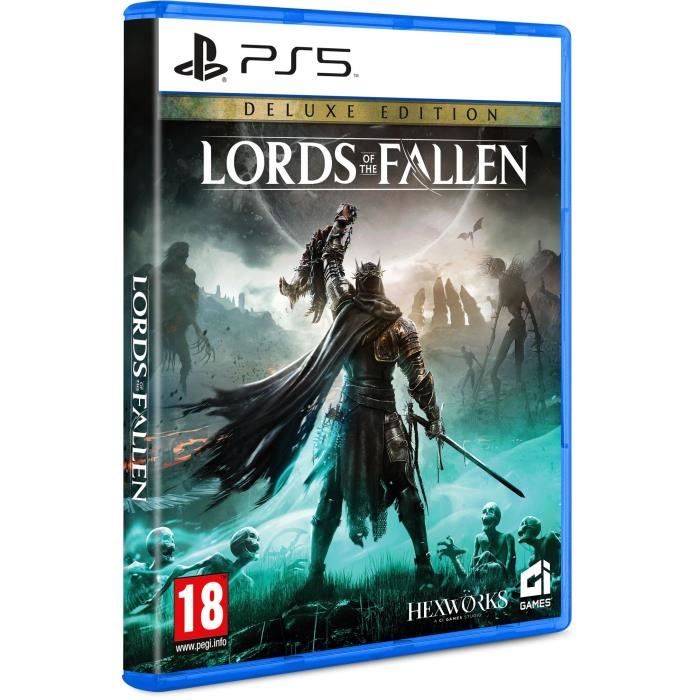 Lords Of The Fallen - Jeu PS5 - Deluxe Edition - Cdiscount Jeux vidéo