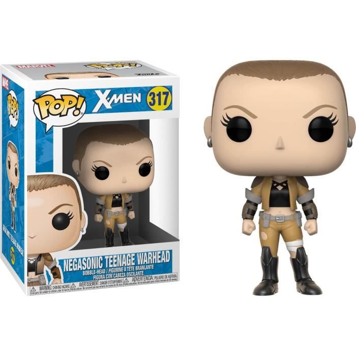 Figurine Funko Pop! Marvel Deadpool Parody Negasonic Neuf - vue 3