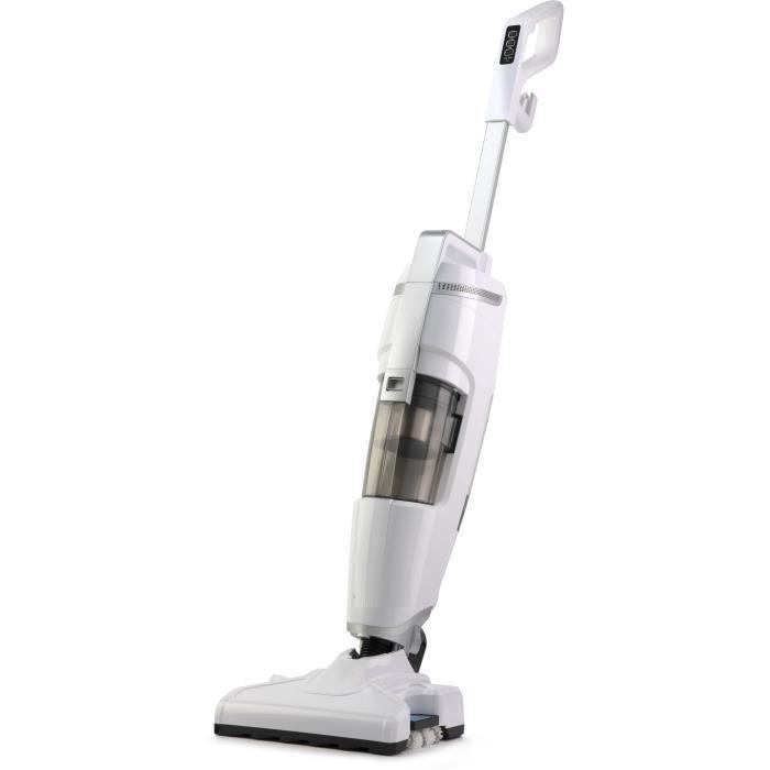 NETTOYEUR VAPEUR ASPIRATEUR BALAI ULTRA PERFORMANT MEGA PROMO