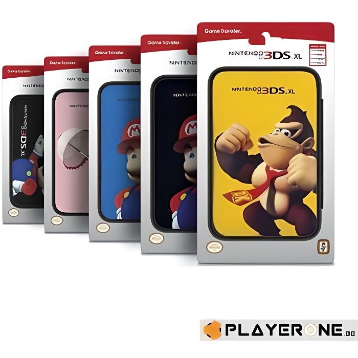 Mario Character Pouch NEW 3DSXL/NEW 3DS/3DSXL/3DS