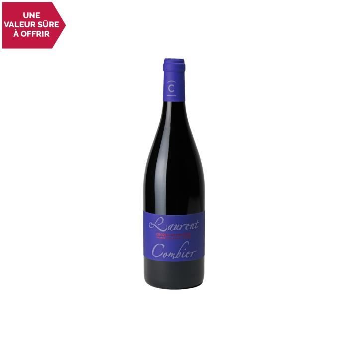 Crozes-Hermitage Cuvée L Rouge 2019 - 75cl - Domaine Combier - Vin AOC Rouge de la Vallée du Rhône - Cépage Syrah