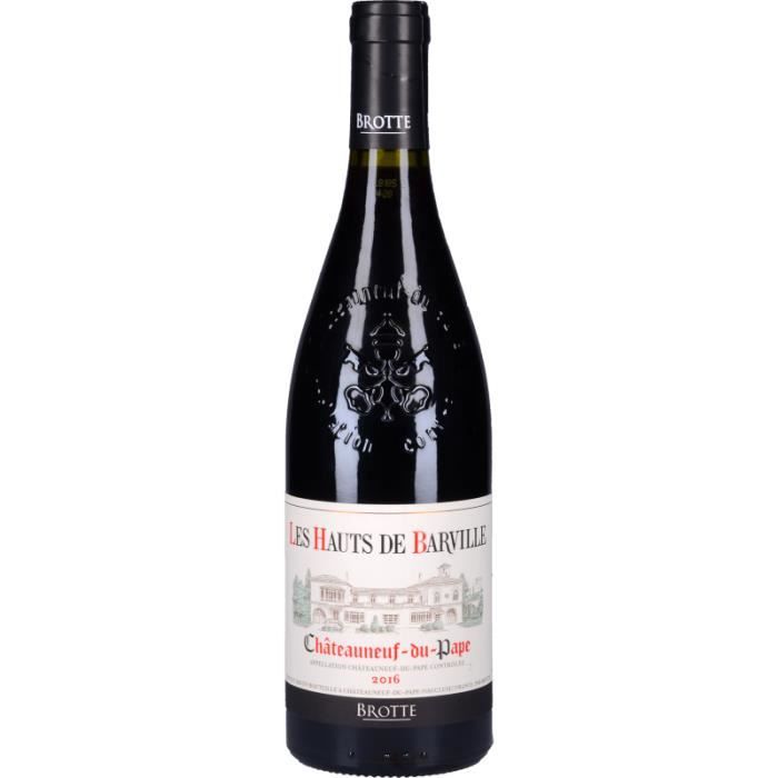 Vin Rouge - Châteauneuf-du-Pape Hauts de Barville 2016 - Bouteille 75cl