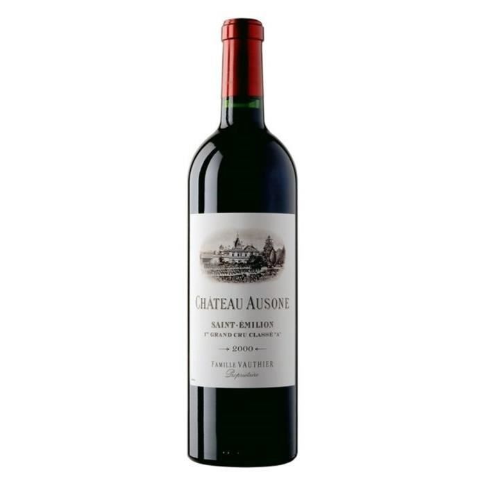 Château Ausone - Saint-Emilion Grand Cru 2010 1er Grand Cru Classé A 6 x Bouteille (75 cl)