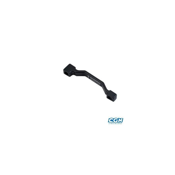 Adaptateur frein disque pm/pm av 180 mm shimano (postmount vers postmount)