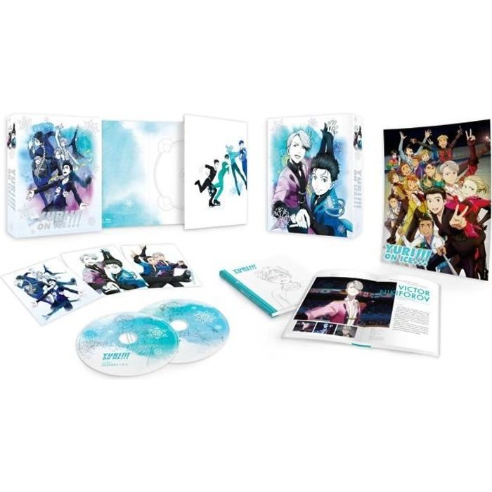 Yuri!!! On Ice - Saison 1 - Edition Collector - Coffret Blu-ray