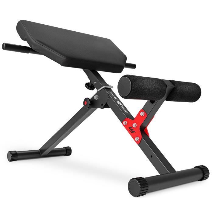 Marbo Sport back trainer abdominal trainer extension du dos hyperextension MH-L116 2.0