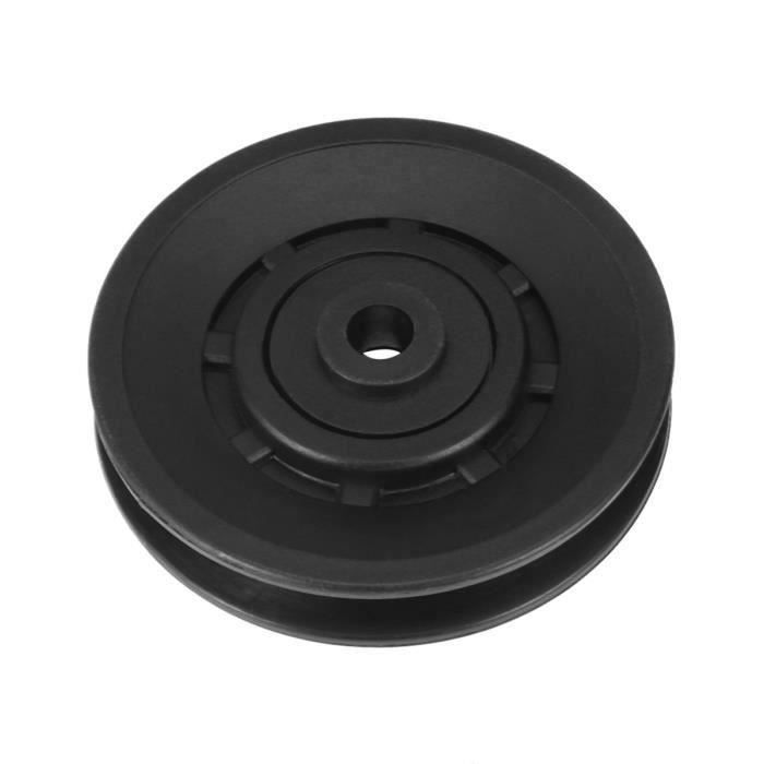 1 PC 90mm Poulie Gym Équipement ELASTIQUE DE RESISTANCE - HARNAIS DE RESISTANCE - EXTENSEUR - ELASTIBAND - SANGLE DE MUSCULATION
