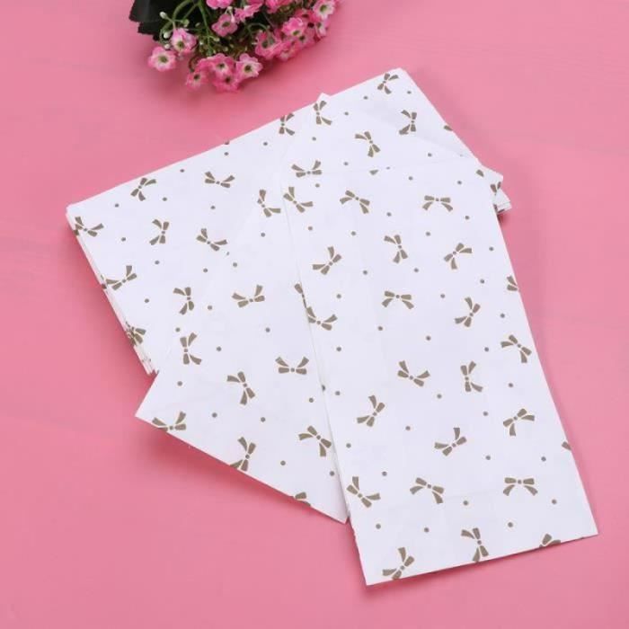 50 pièces sans poignée sacs en papier kraft sac cadeau de fête de mariage d'anniversaire CEINTURE DE FORCE - CEINTURE DE SOUTIEN