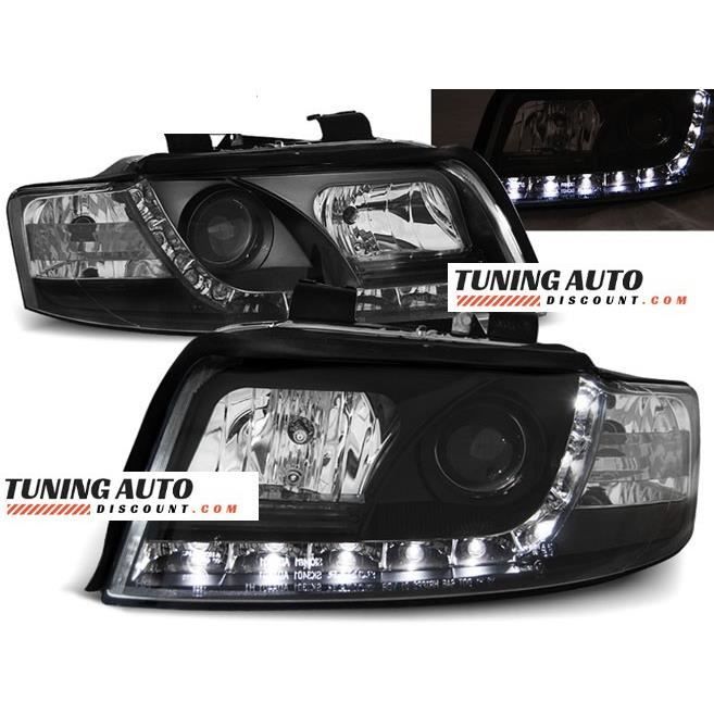 Phares avant Audi A4, 10.00-10.04 daylight noir ( 26813 )