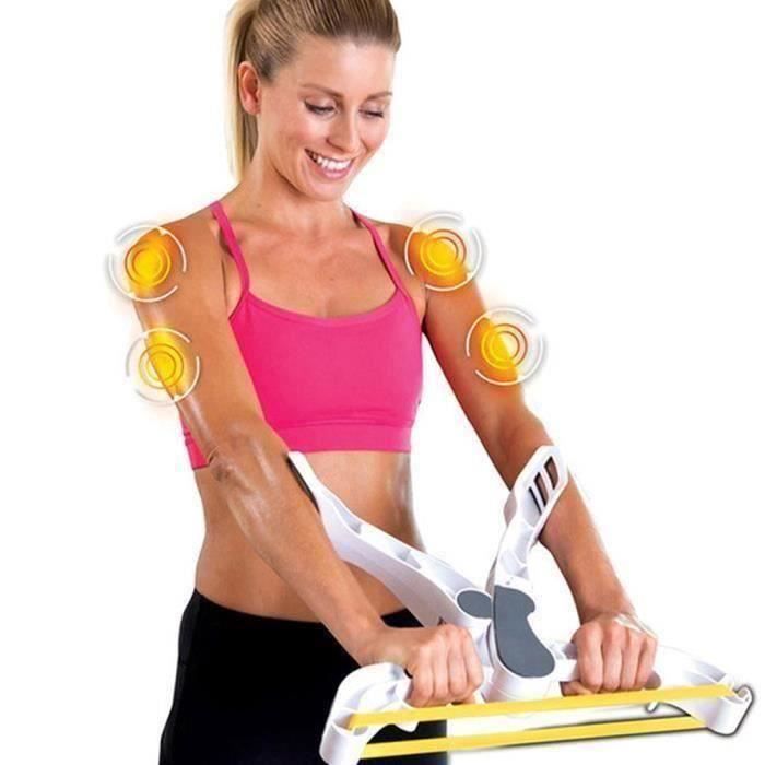 BK Wonder Arms, Appareils Bras De Fitness Entraînement Du Haut Du Corps Machine Home Programme D'Exercice – Lift Seins Et Ton Bra